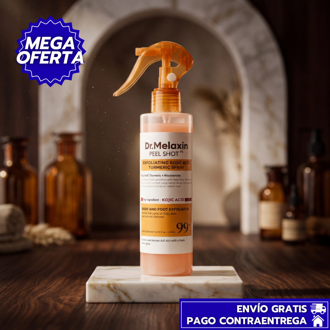 Dr. Melaxin PeelShot: Exfoliante Iluminador que Unifica el Tono y Suaviza la Piel